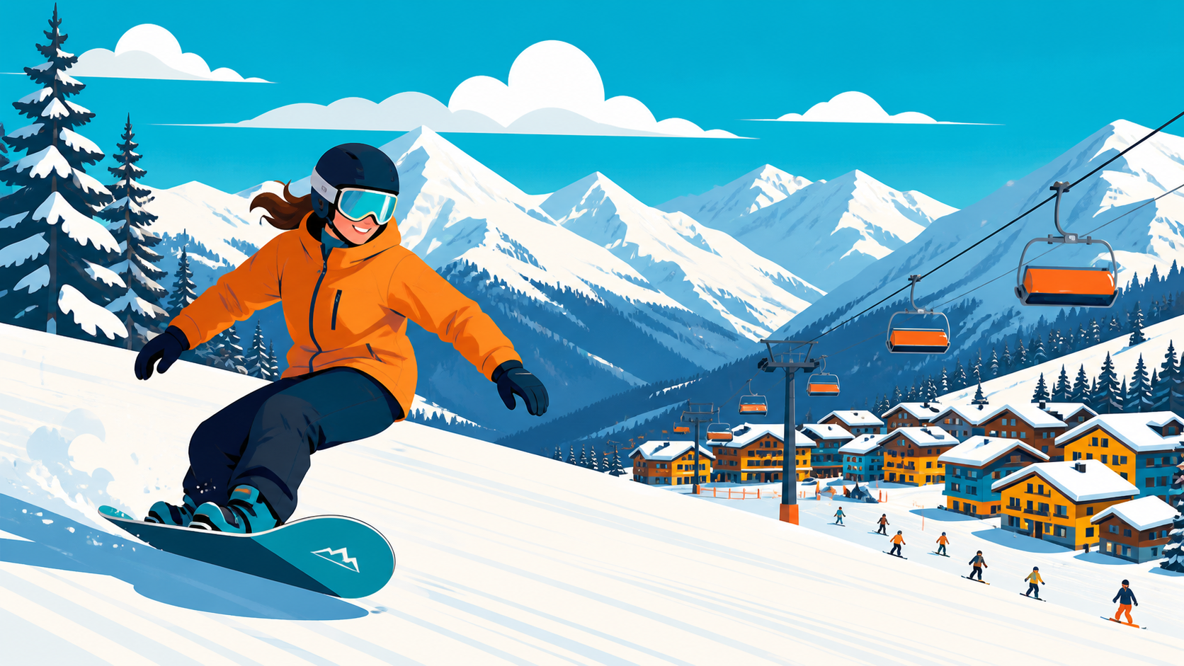 Snowboarding Holidays for Beginners Europe Guide