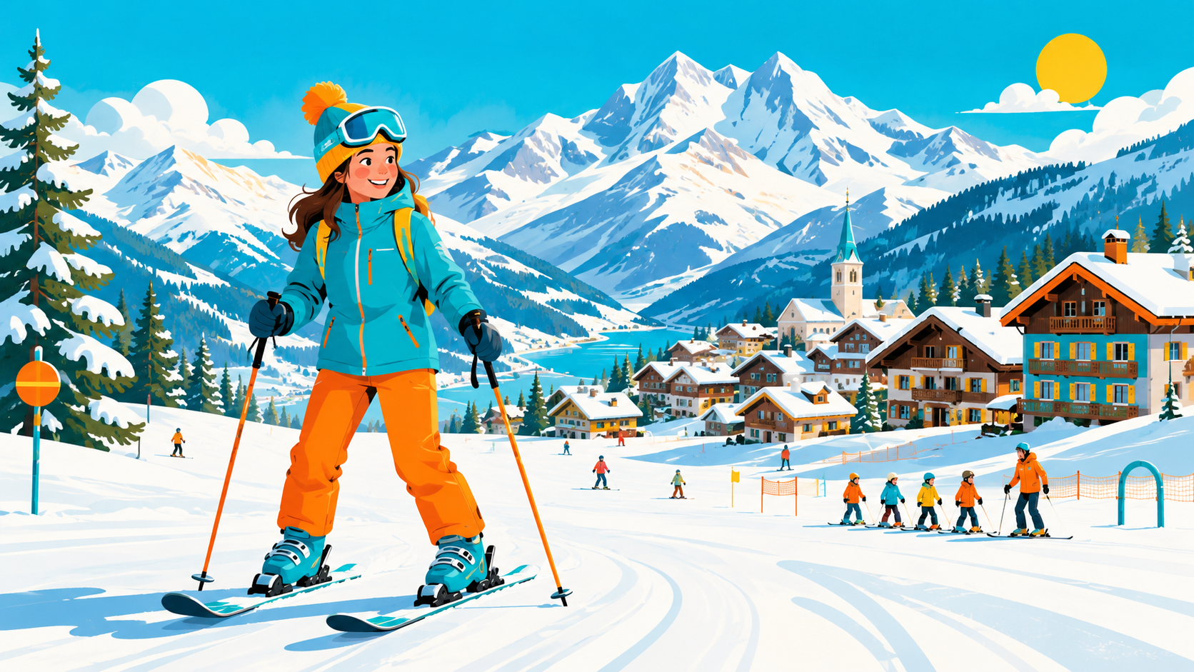 Solo Ski Holidays for Beginners: Where to Go & What to Book