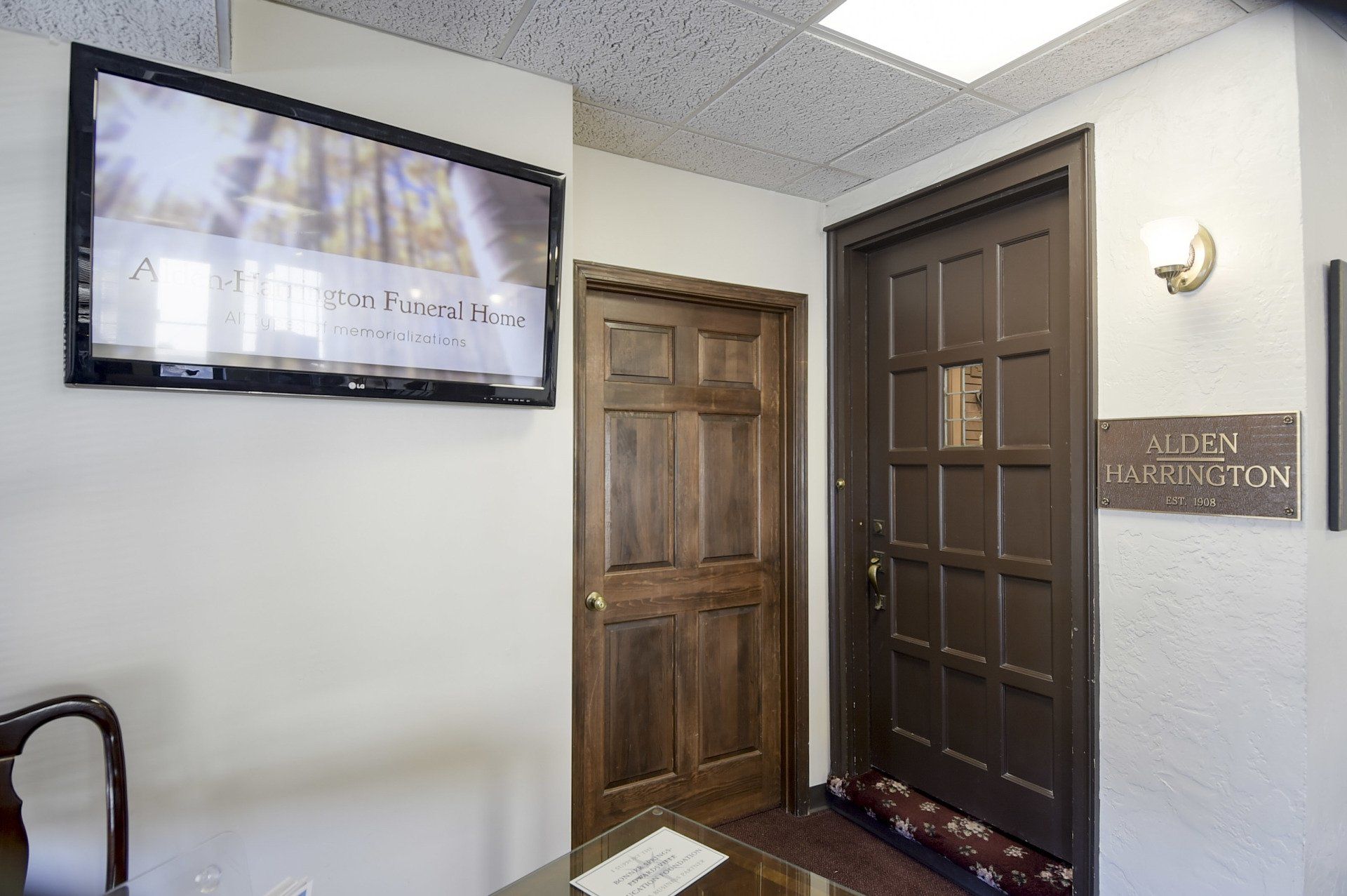 funeral home facility in Bonner Springs