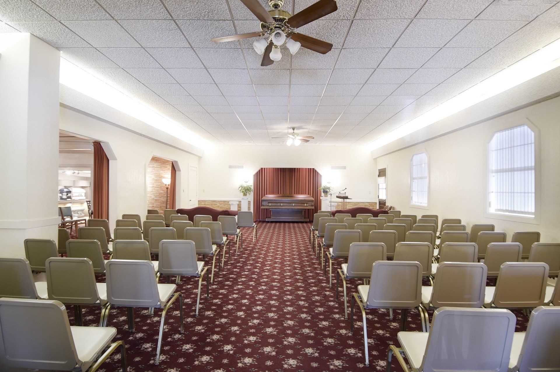 visitation room funeral home facility