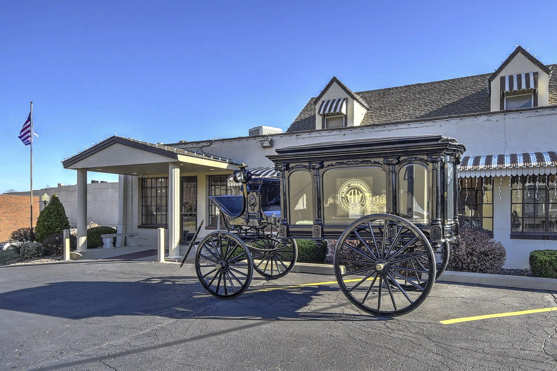 funeral home facility