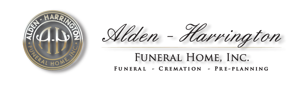 Alden Harrington Funeral Home logo