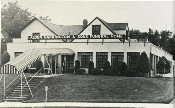 early funeral home history