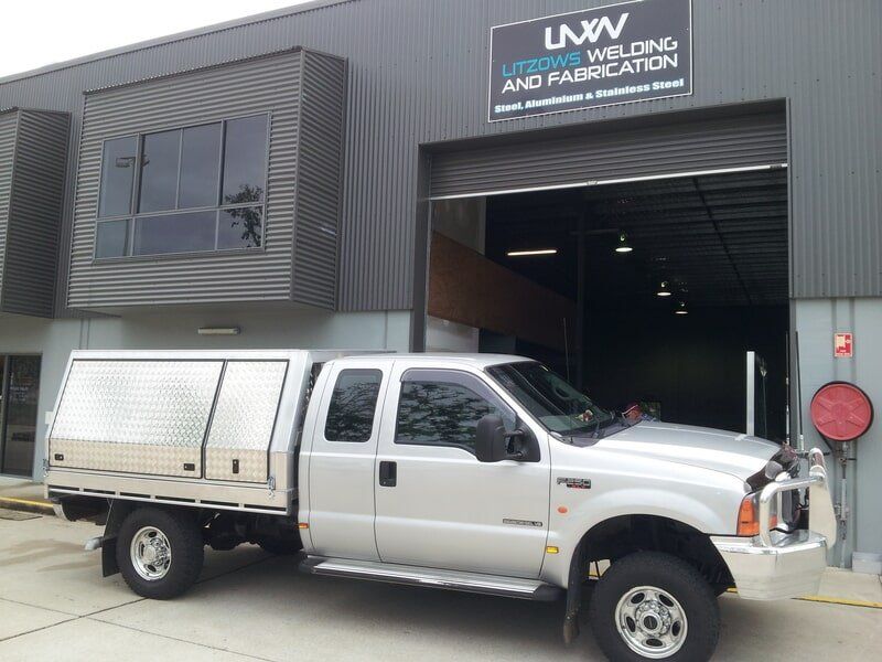 Aluminium Canopies 4 — Welding & Fabrication in Hervey Bay, QLD