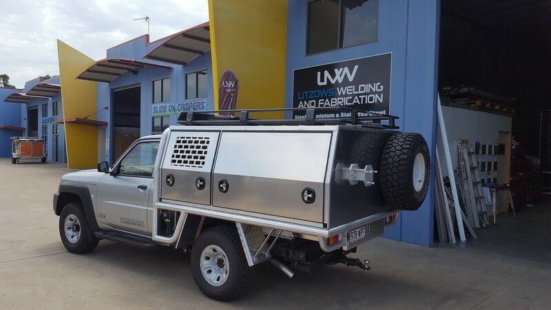 Aluminium Canopies 20 — Welding & Fabrication in Hervey Bay, QLD