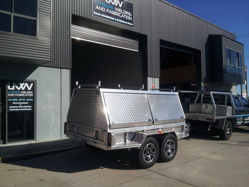 Trailer 5 — Welding & Fabrication in Hervey Bay, QLD