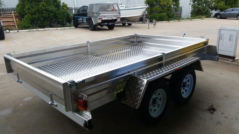 Trailer 12 — Welding & Fabrication in Hervey Bay, QLD