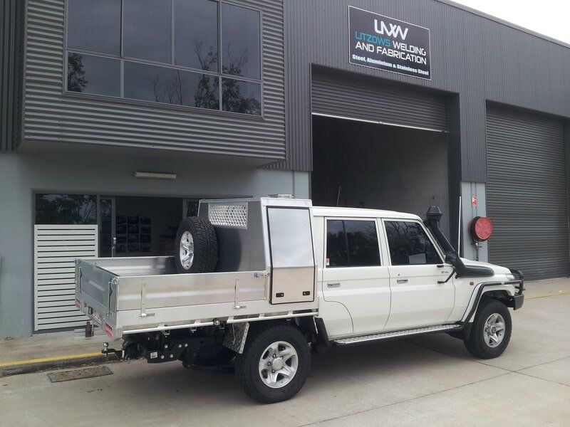 Ute Tray Bodies 7 — Welding & Fabrication in Hervey Bay, QLD