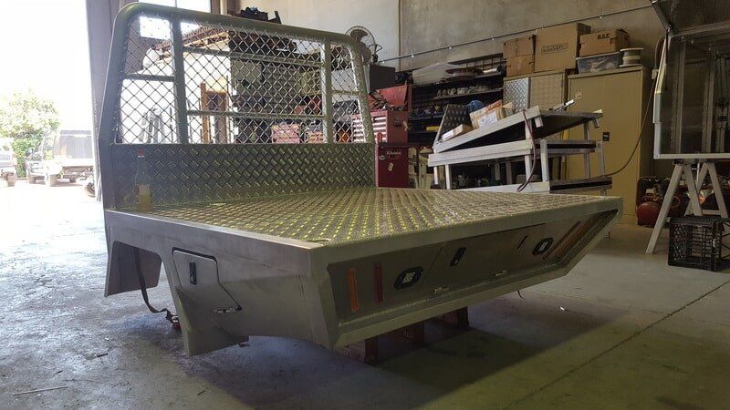 Ute Tray Bodies 16 — Welding & Fabrication in Hervey Bay, QLD