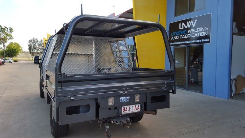 Ute Tray Bodies 20 — Welding & Fabrication in Hervey Bay, QLD