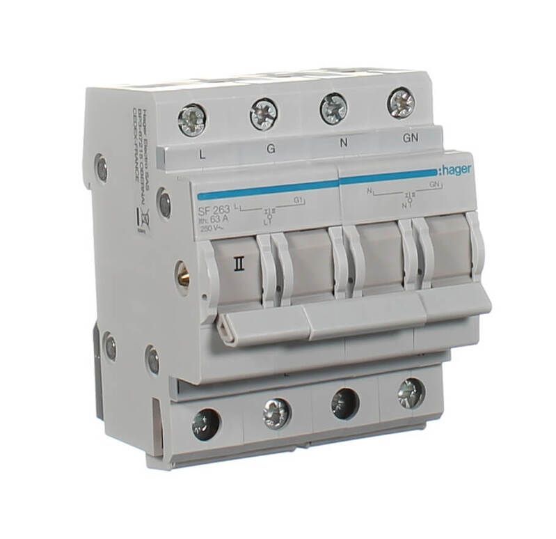 A Grey Generator Inlet — Riselectrical In Currumbin Waters, QLD