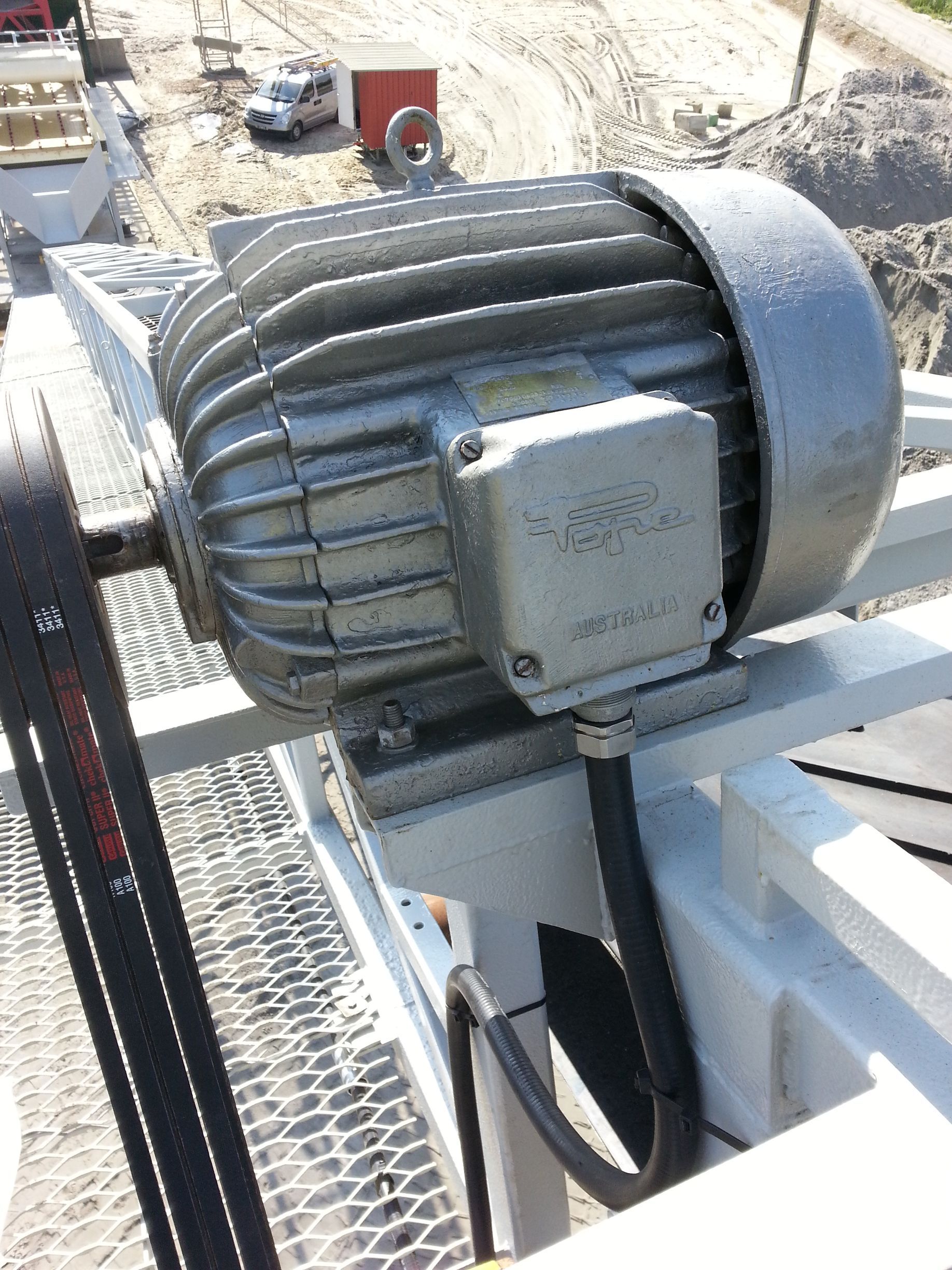 A Room Filled With Lots of Pipes and Pumps in a Factory — Riselectrical In Currumbin Waters, QLD