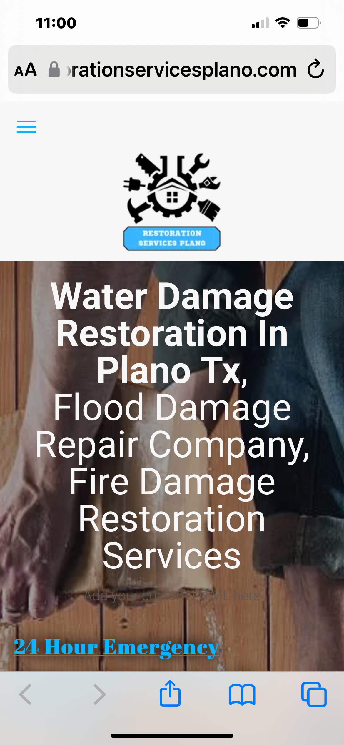 Dallas restoration services