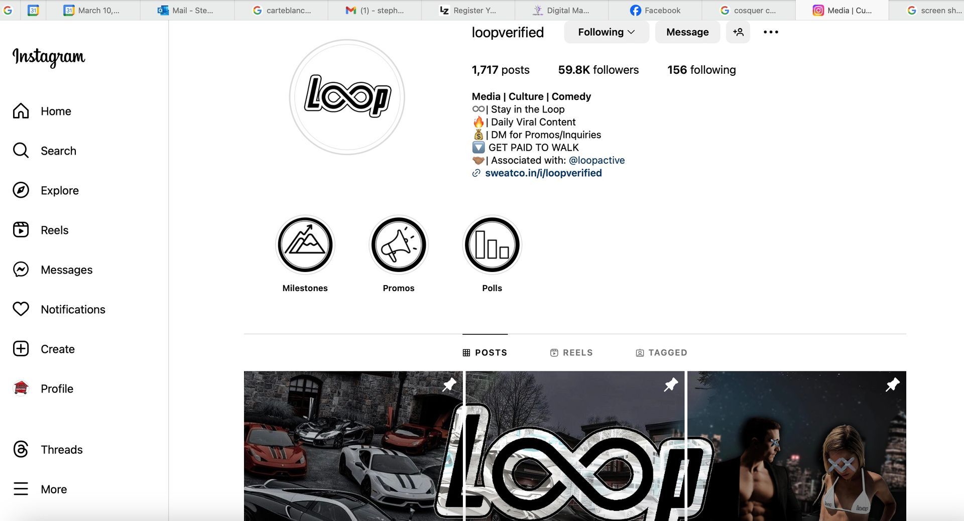 Social Media  lead gen