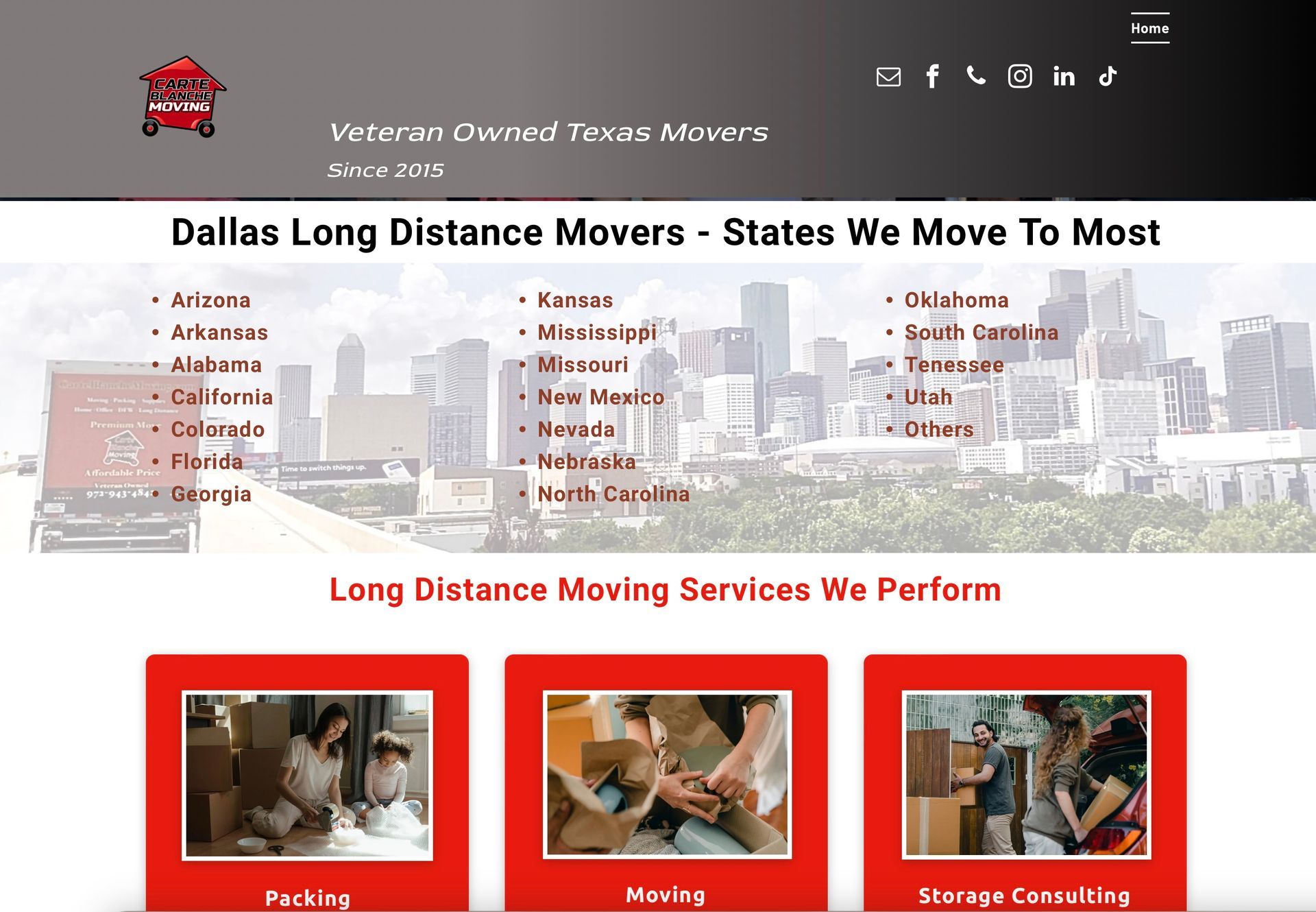 movers dallas to San Antonio 
