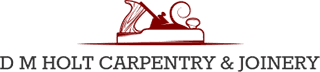 D M Holt Carpentry & Joinery logo