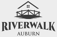 Riverwalk Logo in Header - linked to Home page