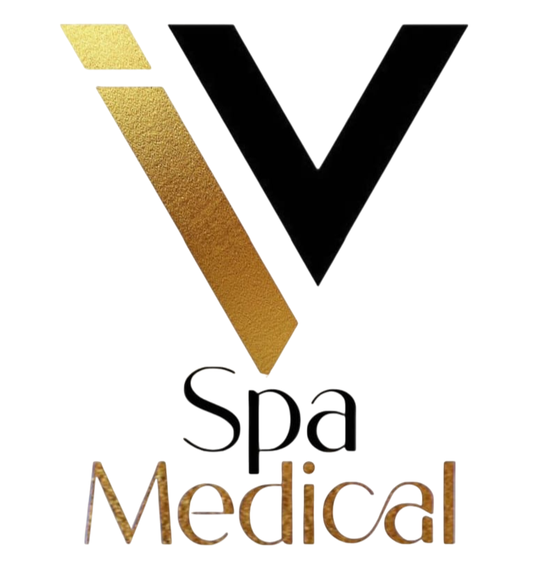 Un logotipo en blanco y negro para el maquillaje de Catherine Vega.