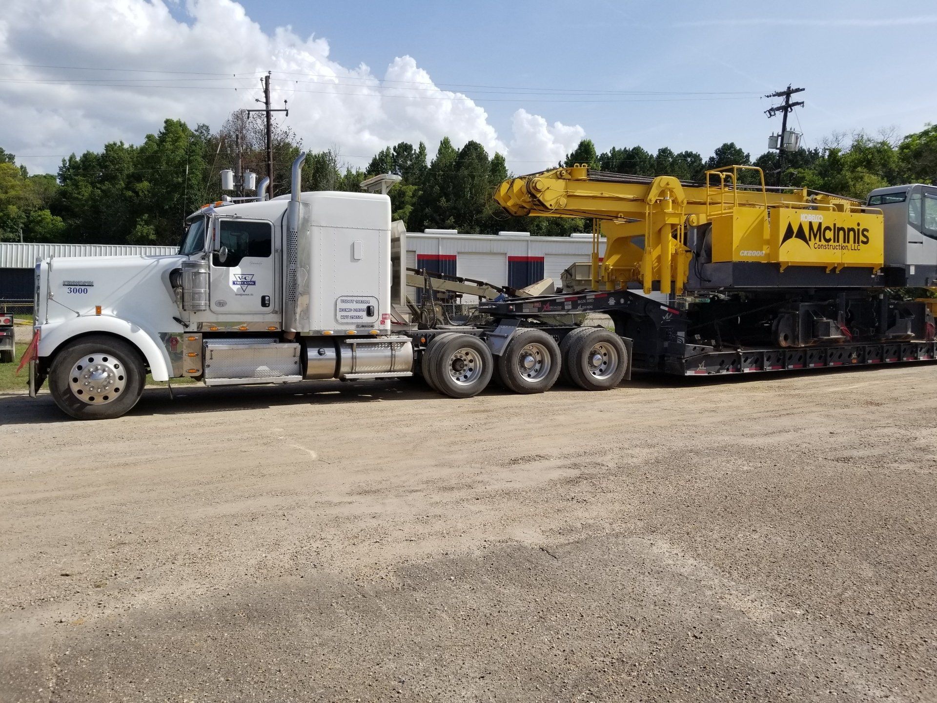 Transportation | V-C Trucking, LLC | Montgomery, Alabama