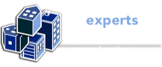 Un logo qui dit experts dessus
