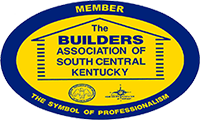 The builders association of south central kentucky is a member of the symbol of professionalism.