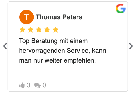 Zu den Bewertungen und Kundenstimmen ARAG Generalagentur Thomas S. Cremer