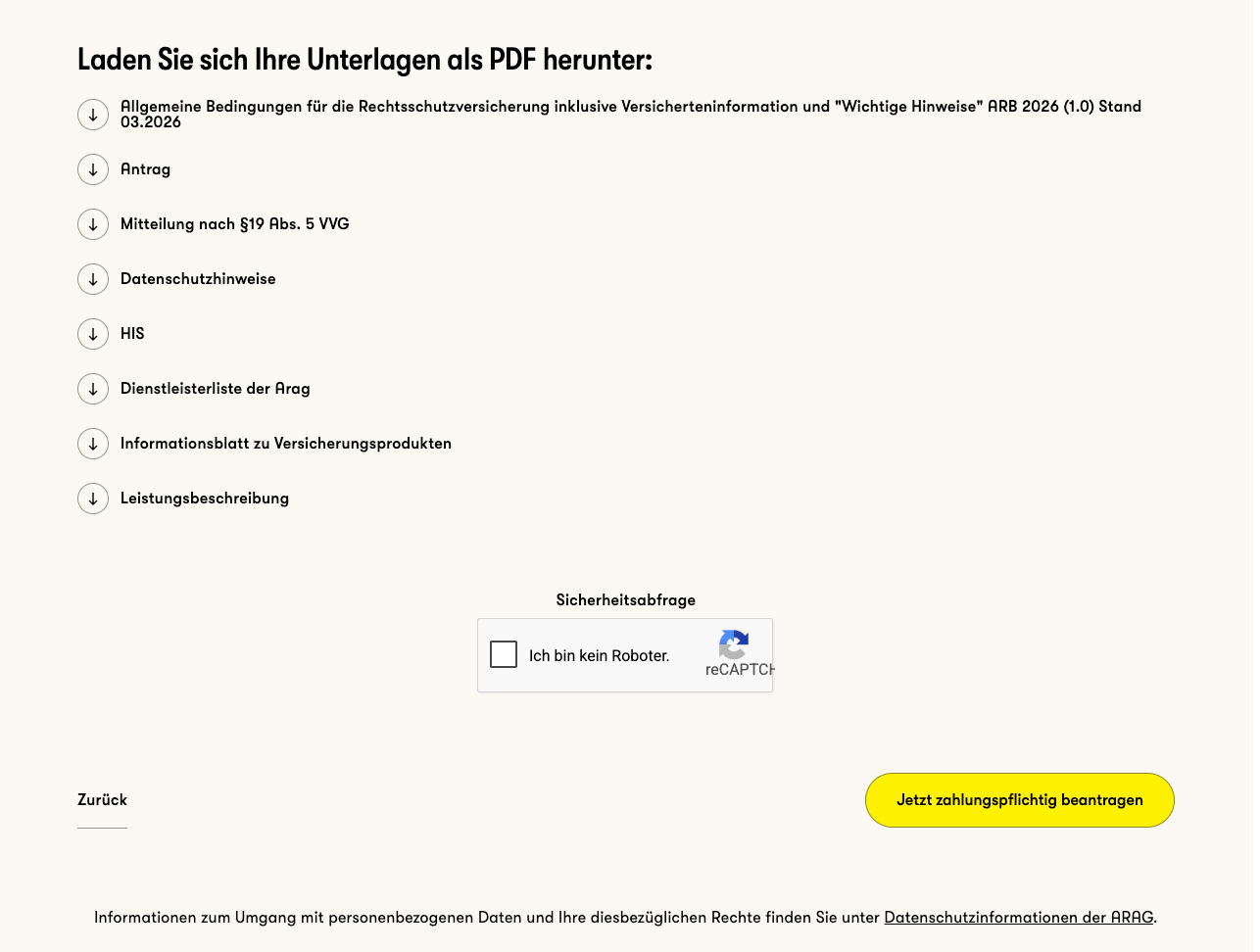 Alles für Ihre Unterlagen (PDF-Download)