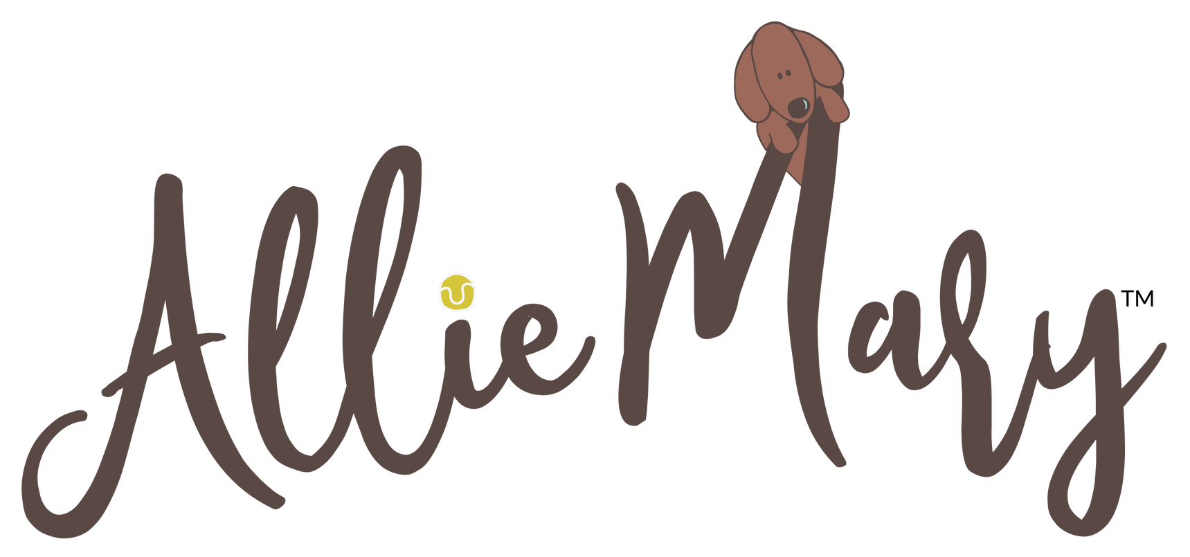 It is a logo for a company called allie mary.