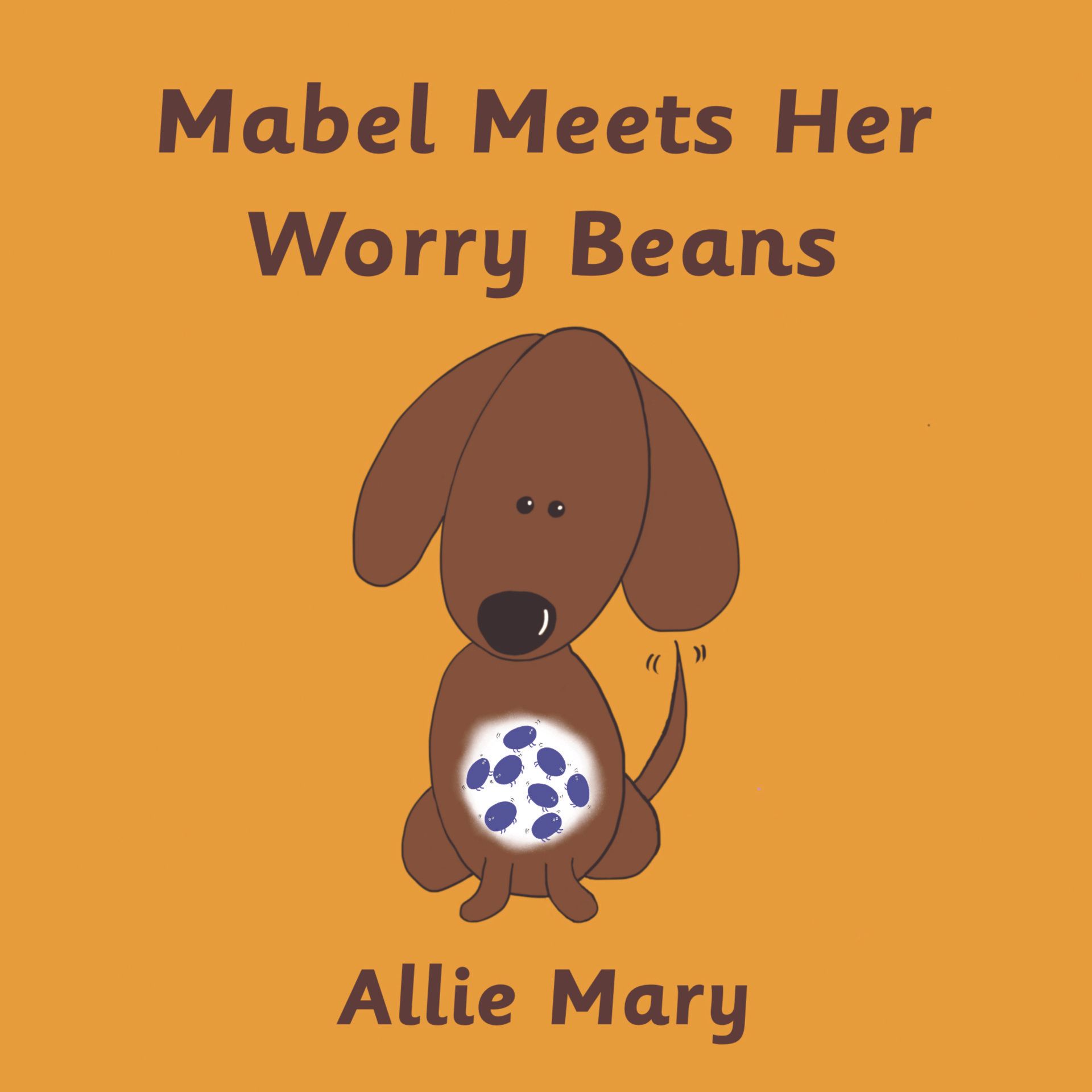A book called mabel meets her worry beans by allie mary