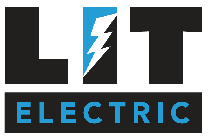 Lit Electric Logo | St. Peters MO