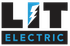 Lit Electric Logo | St. Peters MO