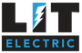 Lit Electric Logo | St. Peters MO