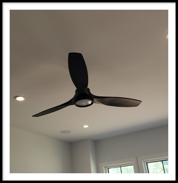 Ceiling Fan Installation | Lit Electric | St Louis MO