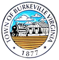 town of burkeville virginia logo