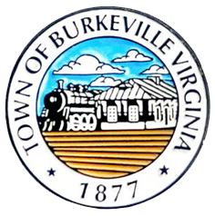 town of burkeville virginia logo