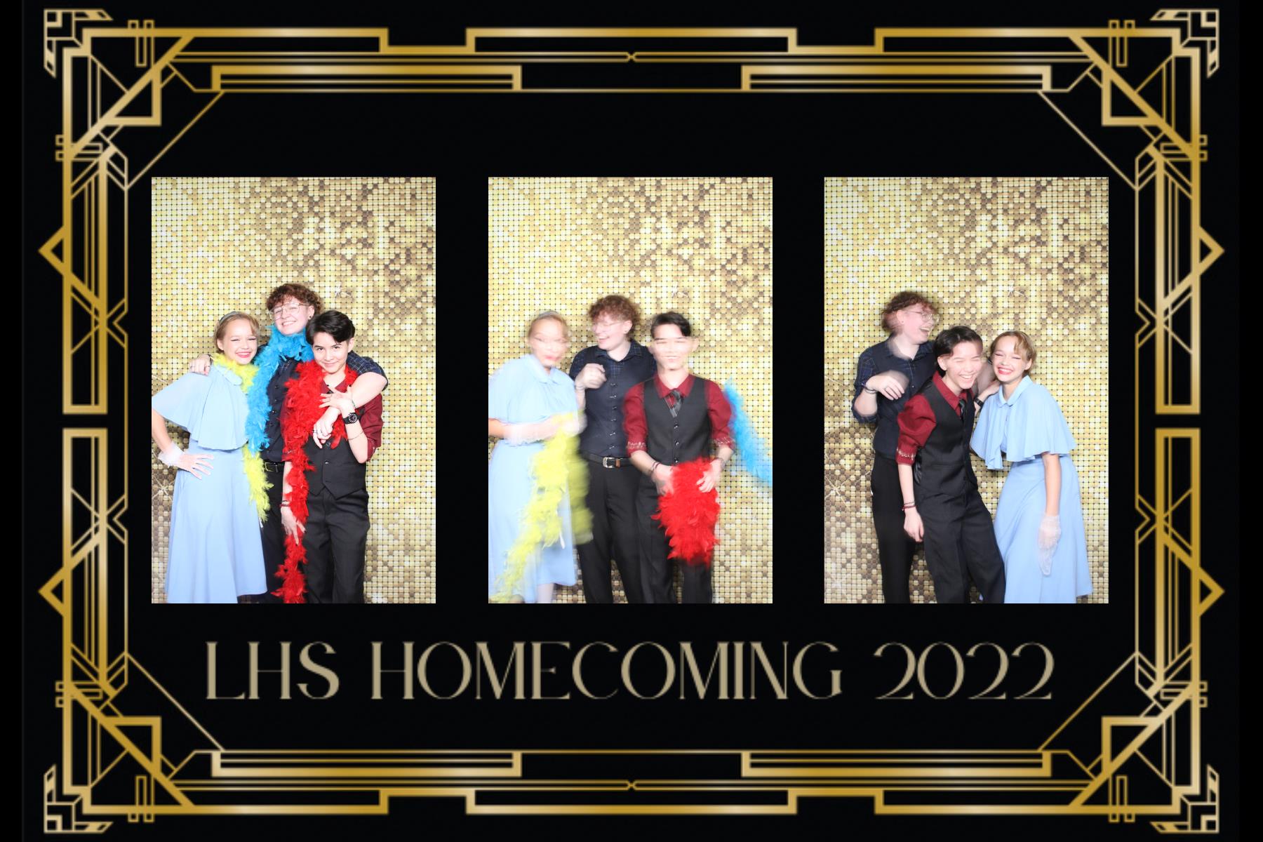 Mirror Air Photobooth - Loganville High School Prom - Photobooth Rental Near Me