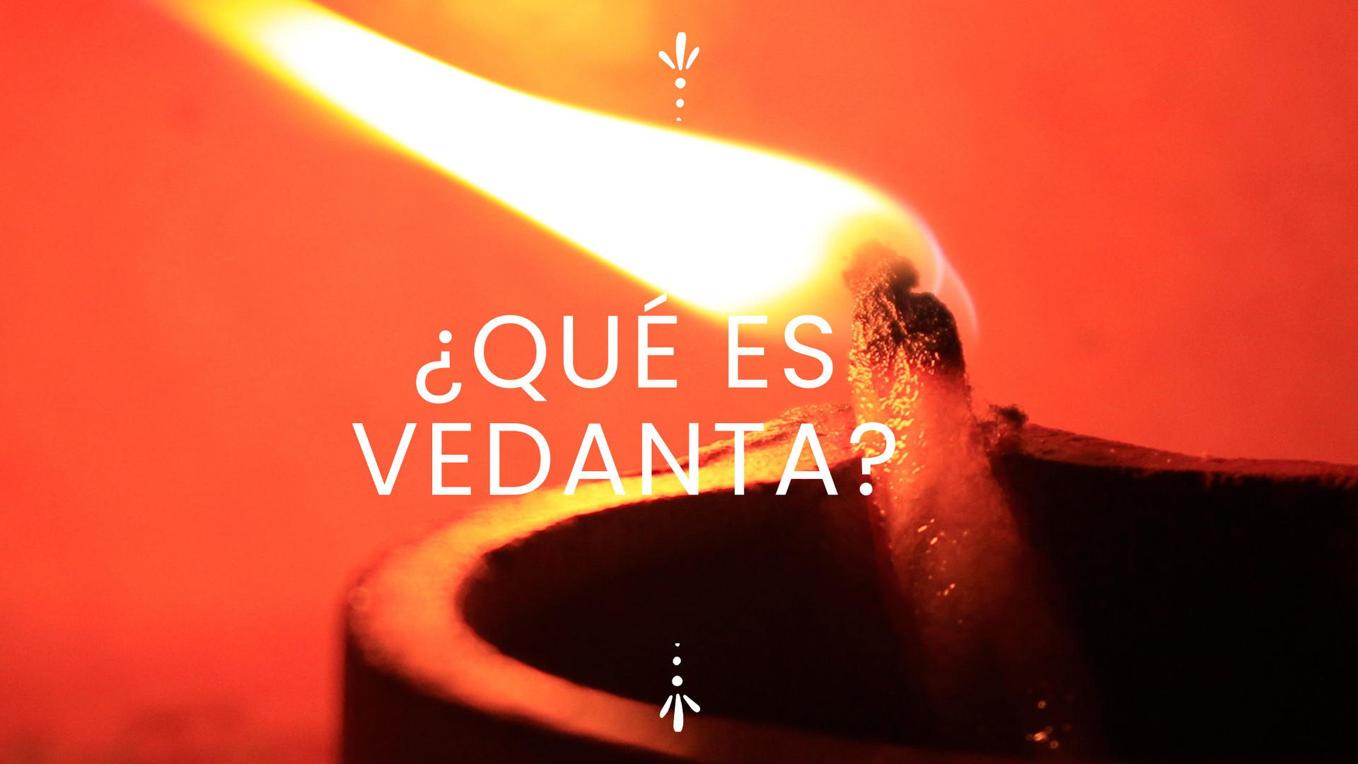 ¿Qué es Vedanta?