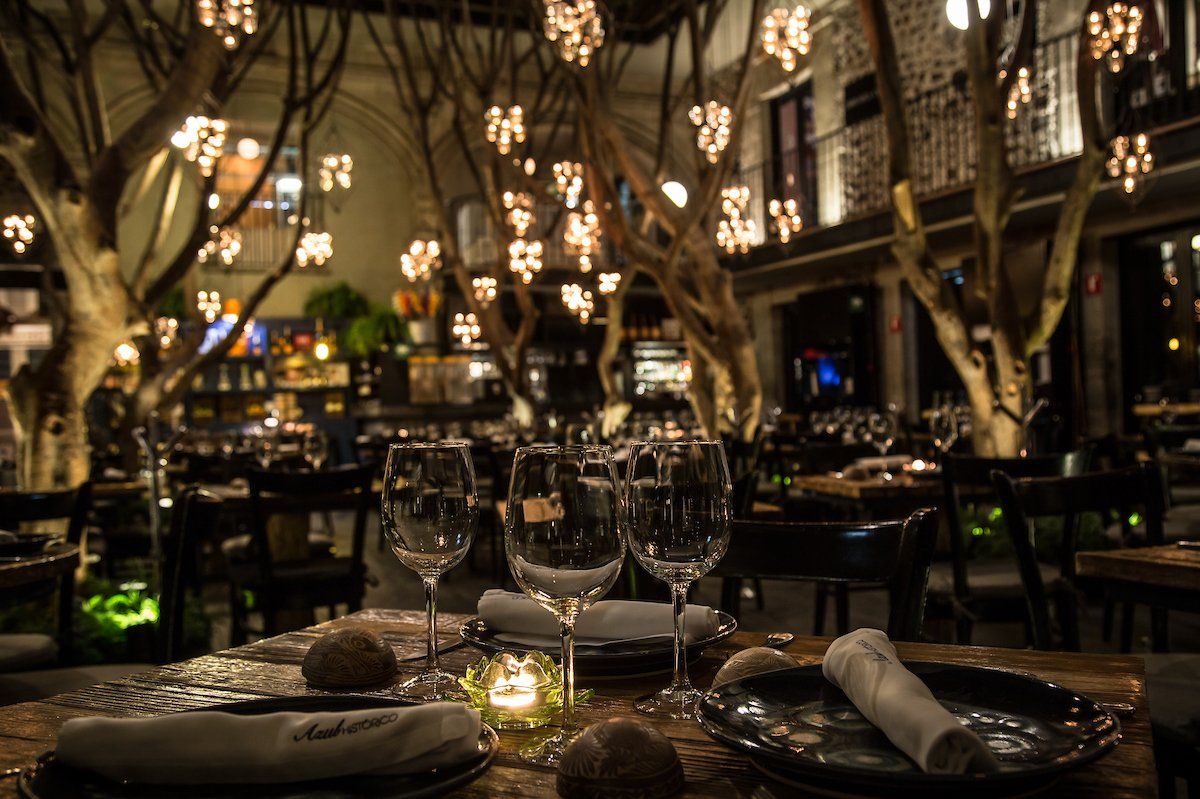 Azul Histórico Restaurante Tradicional Comida Mexicana