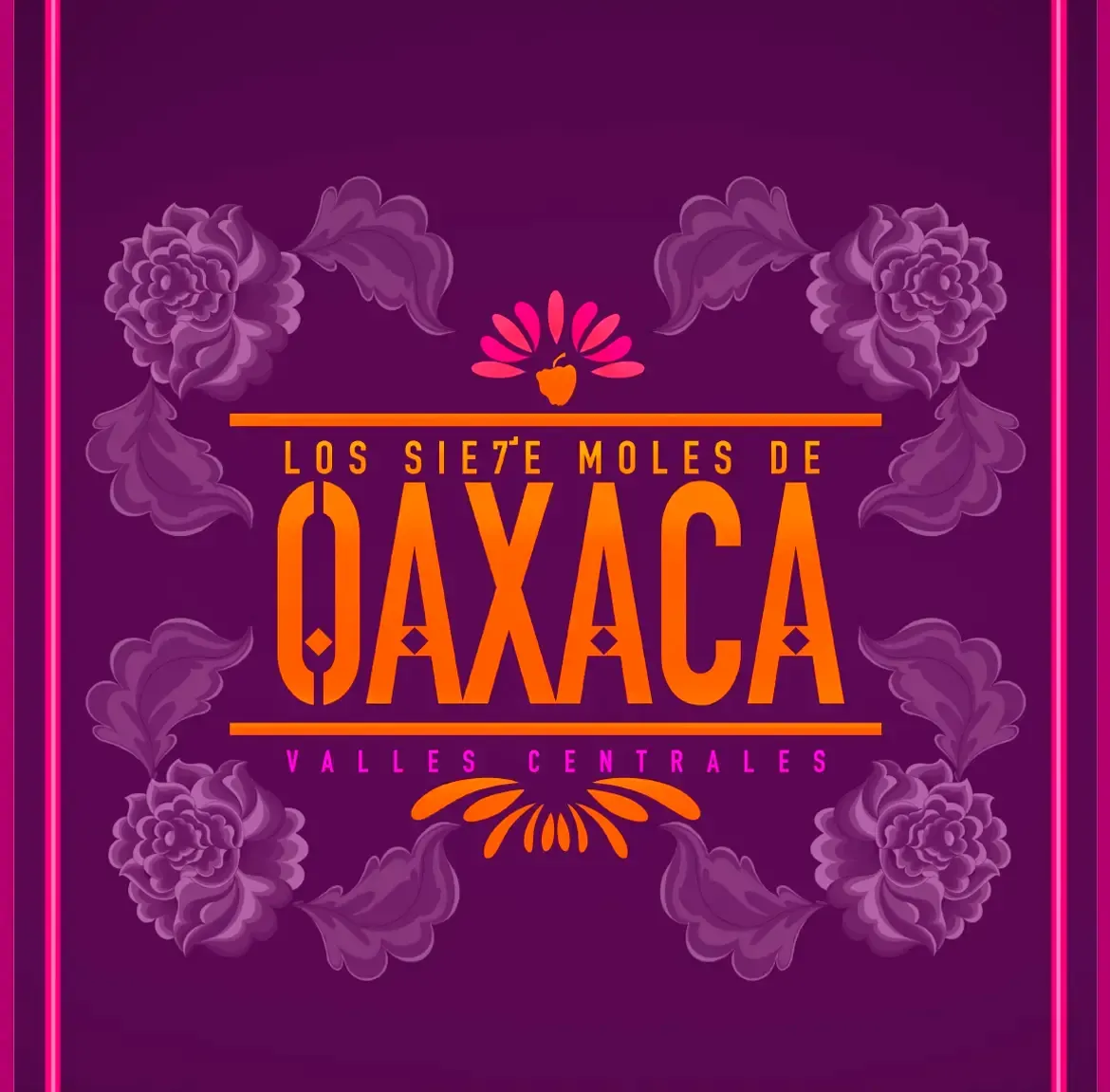 Los siete moles de Oaxaca