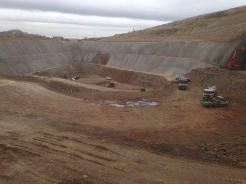 Realizzazione di discarica Coda Volpe