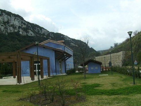 Recupero e restauro della ex stazione ferroviaria di Cassaro - Ferla