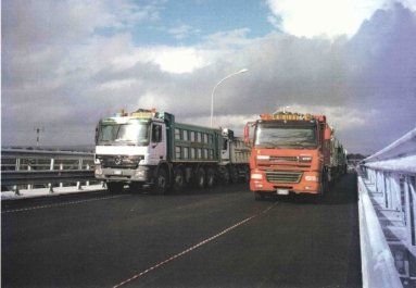 camion per trasporto edile