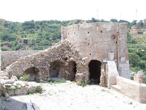 Restauro Castello di Bauso