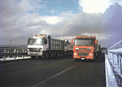 Lavori di sbancamento per la realizzazione di un opificio in C.da Coda Volpe di Catania