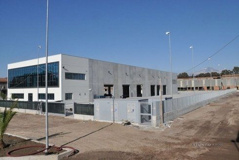 Costruzione di un opificio nella V strada Z.I. di Catania