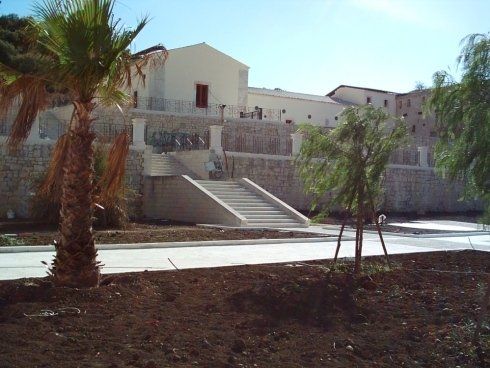 Lavori di restauro Villa Penna