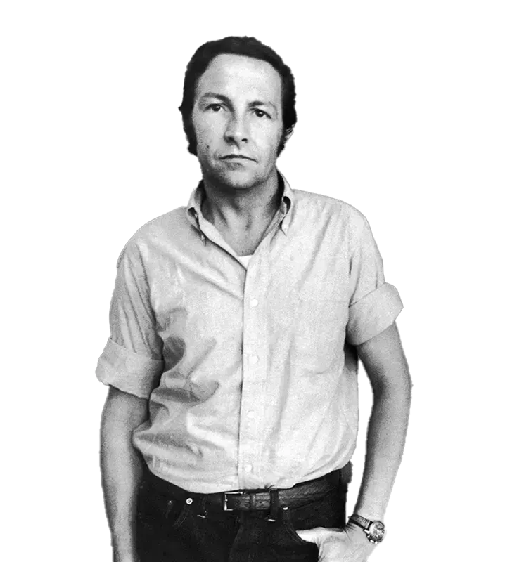 Robert Rauschenberg Photograph by Burton Berinsky/The LIFE Images Collection/Getty Images.