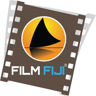 Clapperboard logo with the letters 