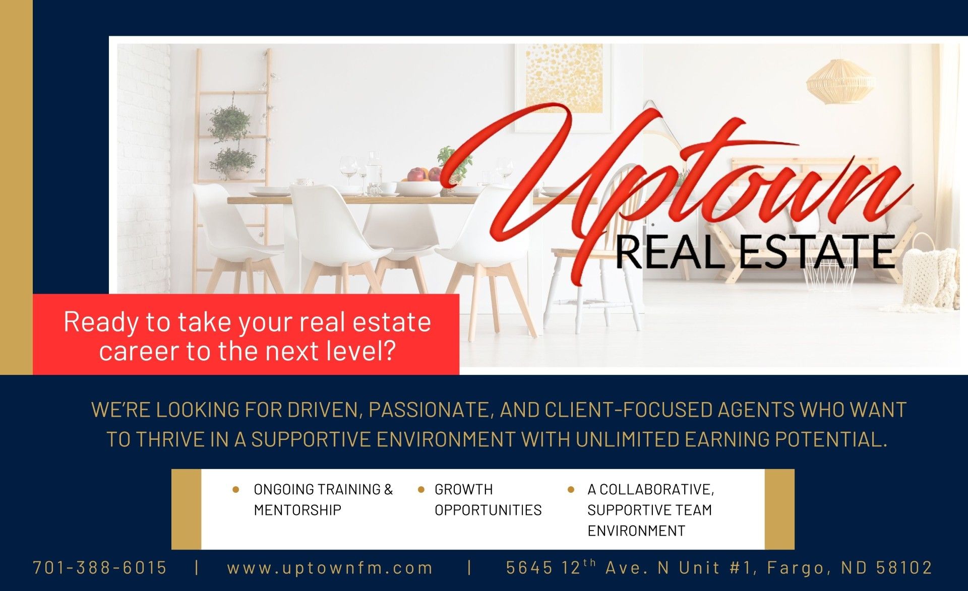 Real Estate Career Graphic