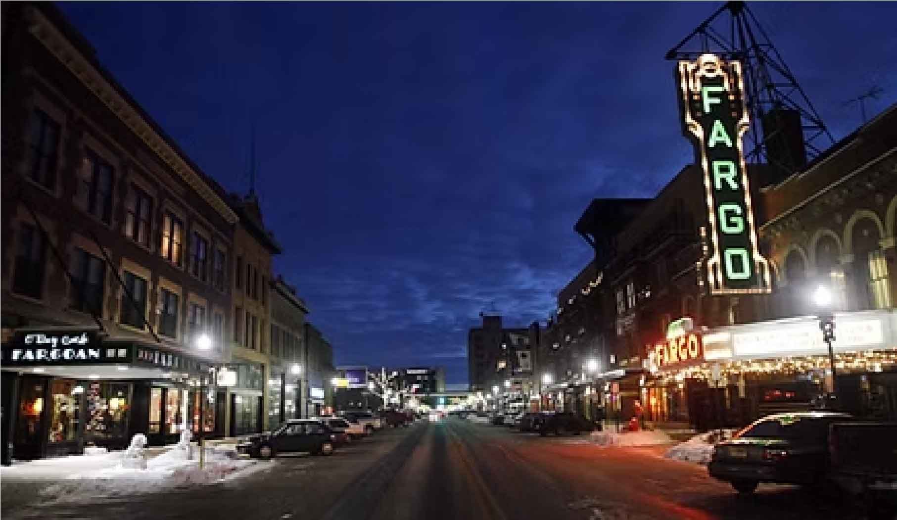 Downtown Fargo